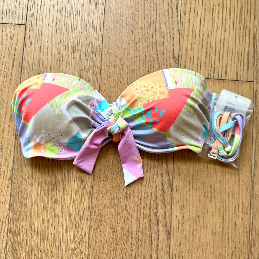 Body Glove Printed Bikini Top Size S - Bottom Size XS - NWT - Picture 3 of 11